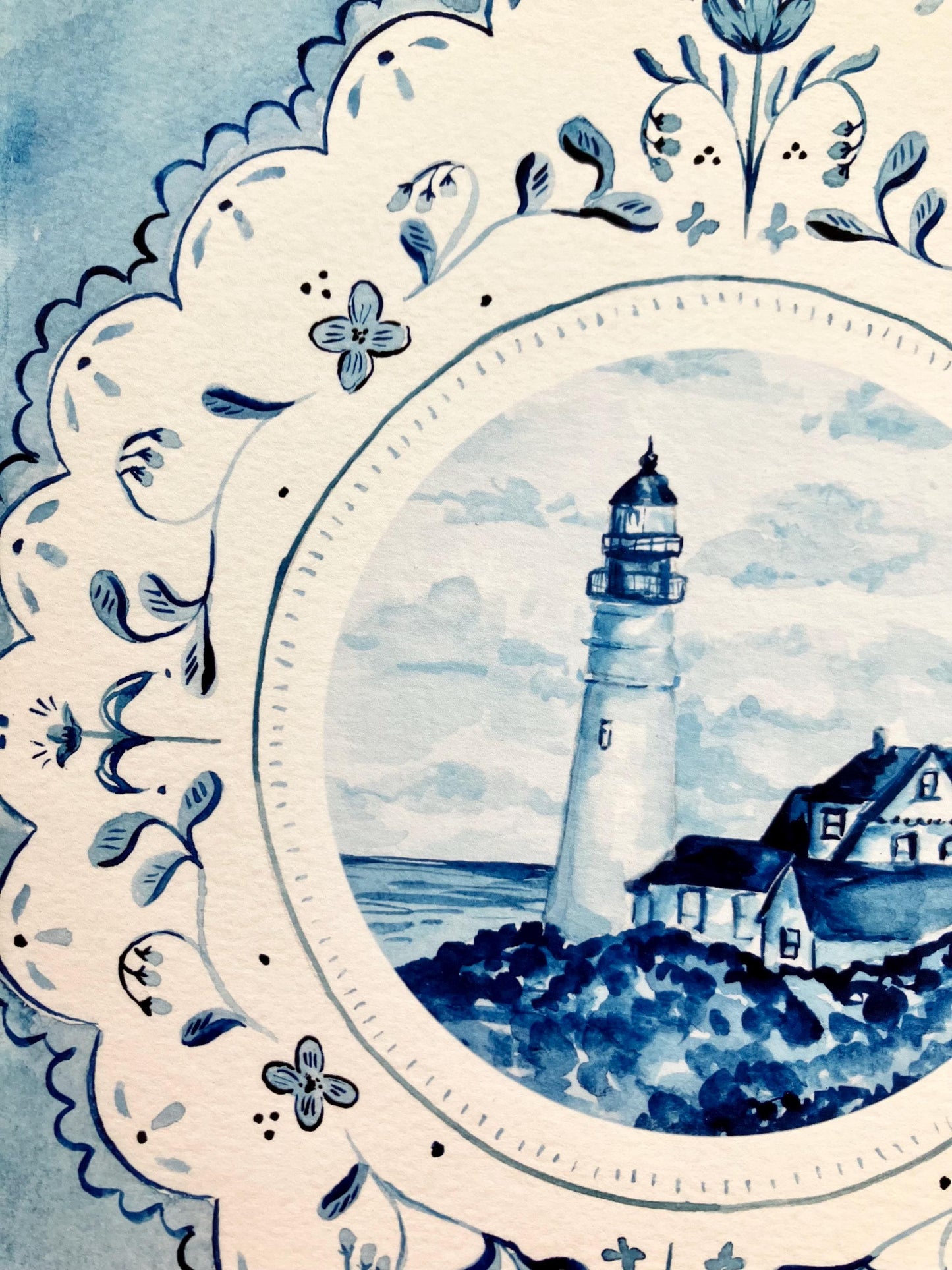 Portland Headlight no. 6 Print
