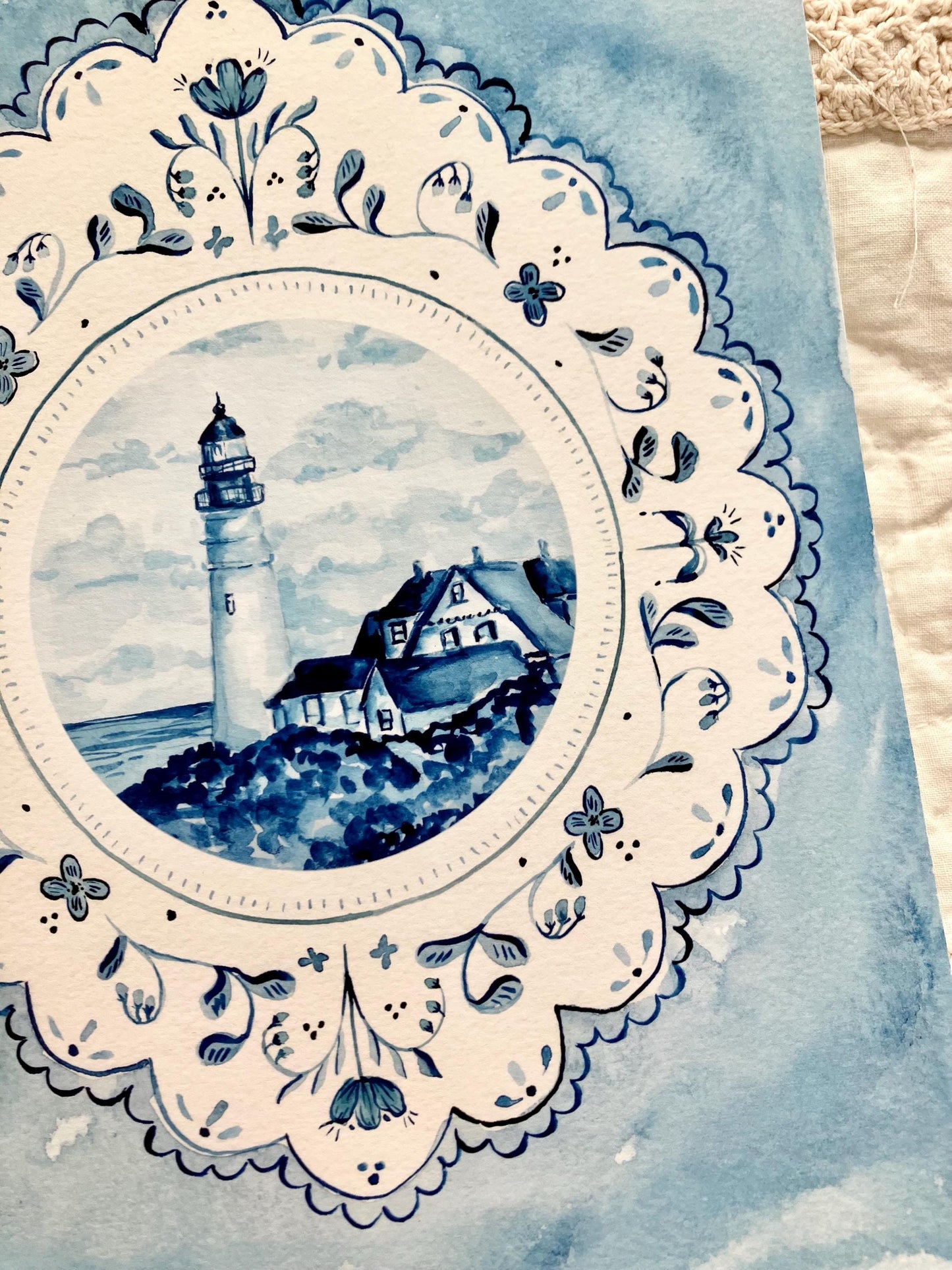 Portland Headlight no. 6 Print