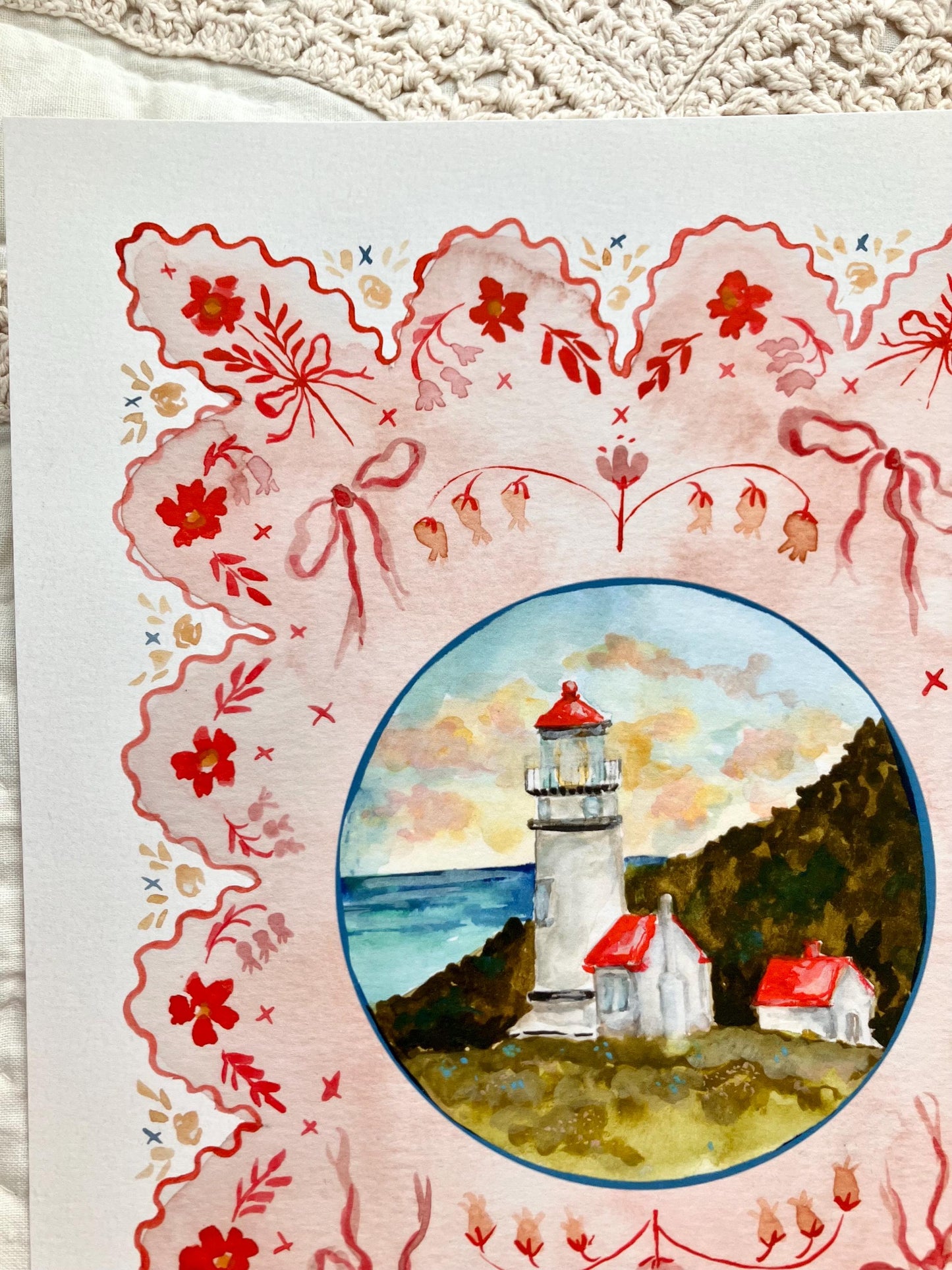 Heceta Head Lighthouse no. 1 Print