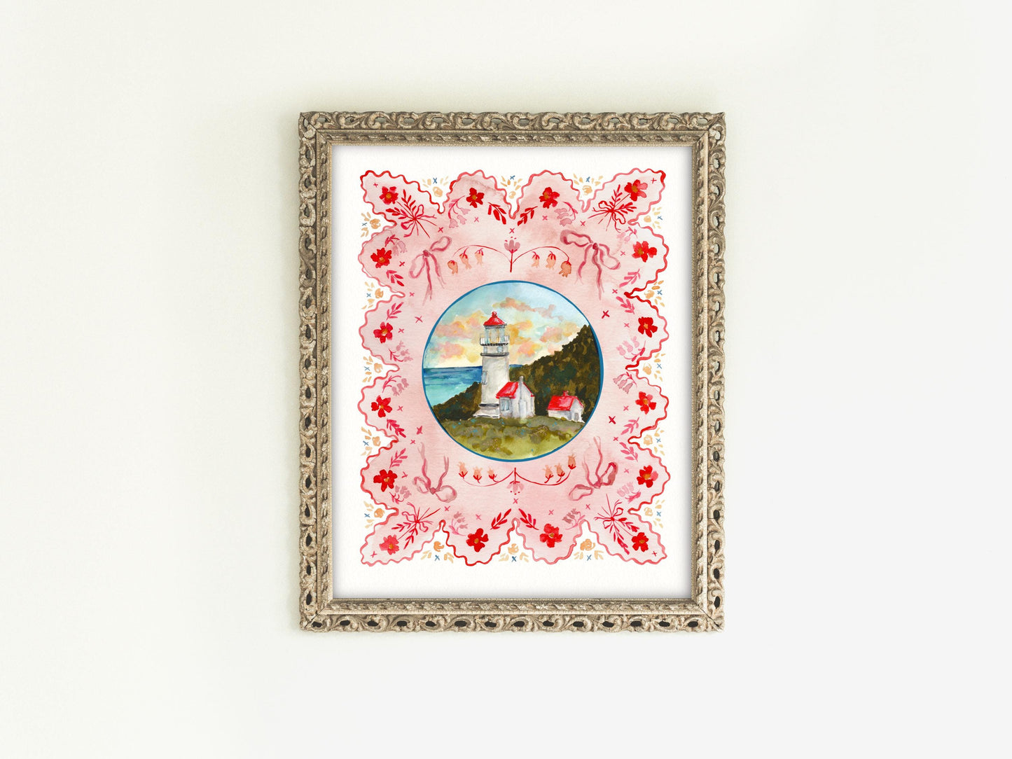 Heceta Head Lighthouse no. 1 Print