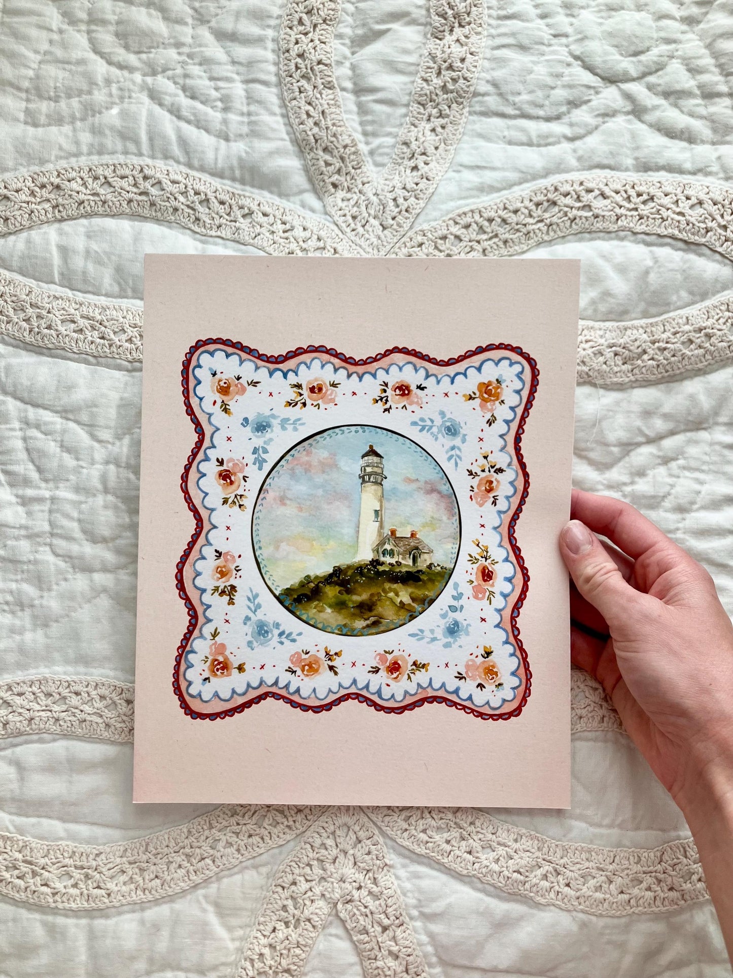 Pigeon Point Lighthouse no. 1 Print