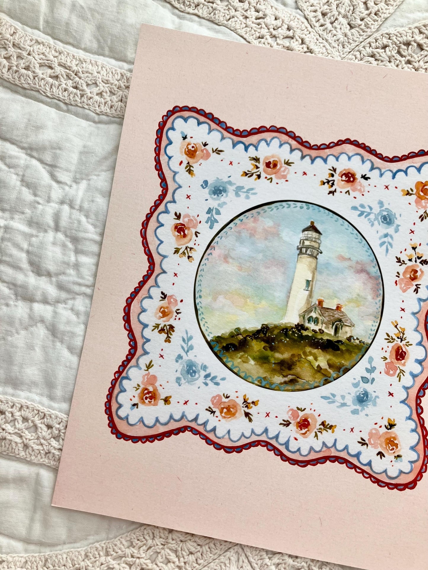 Pigeon Point Lighthouse no. 1 Print