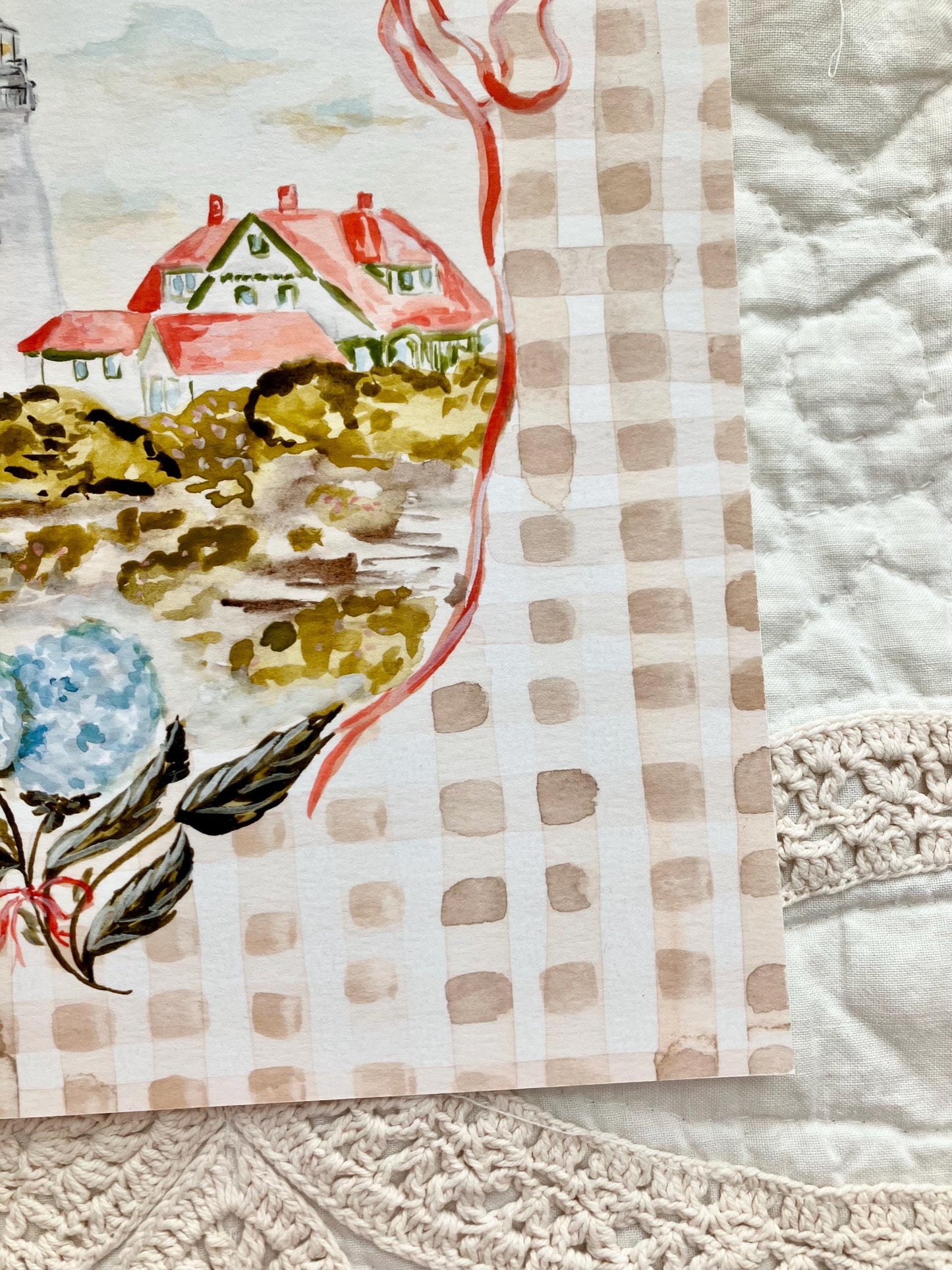 Portland Headlight no. 5 Print