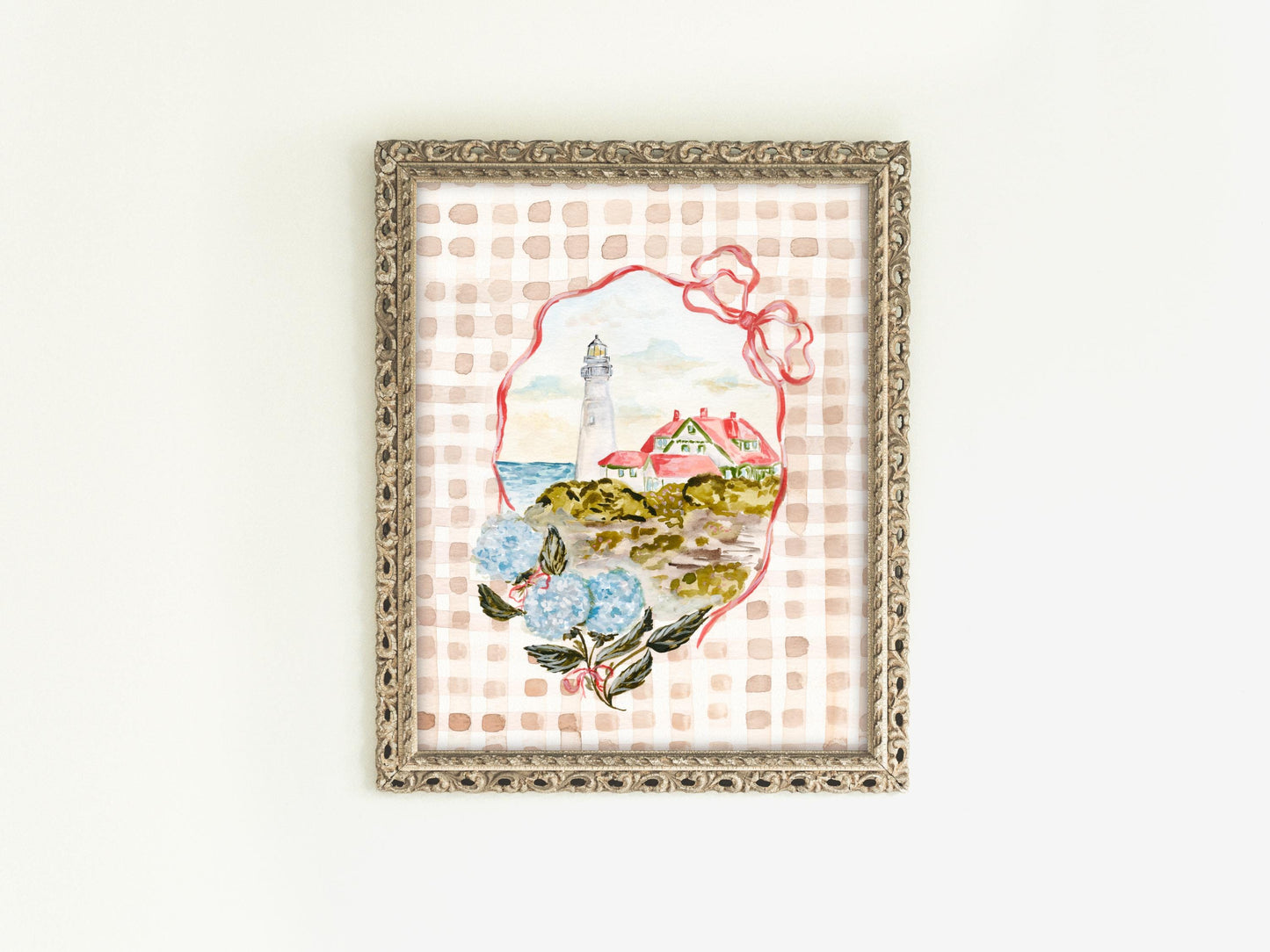 Portland Headlight no. 5 Print