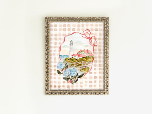 Portland Headlight no. 5 Print