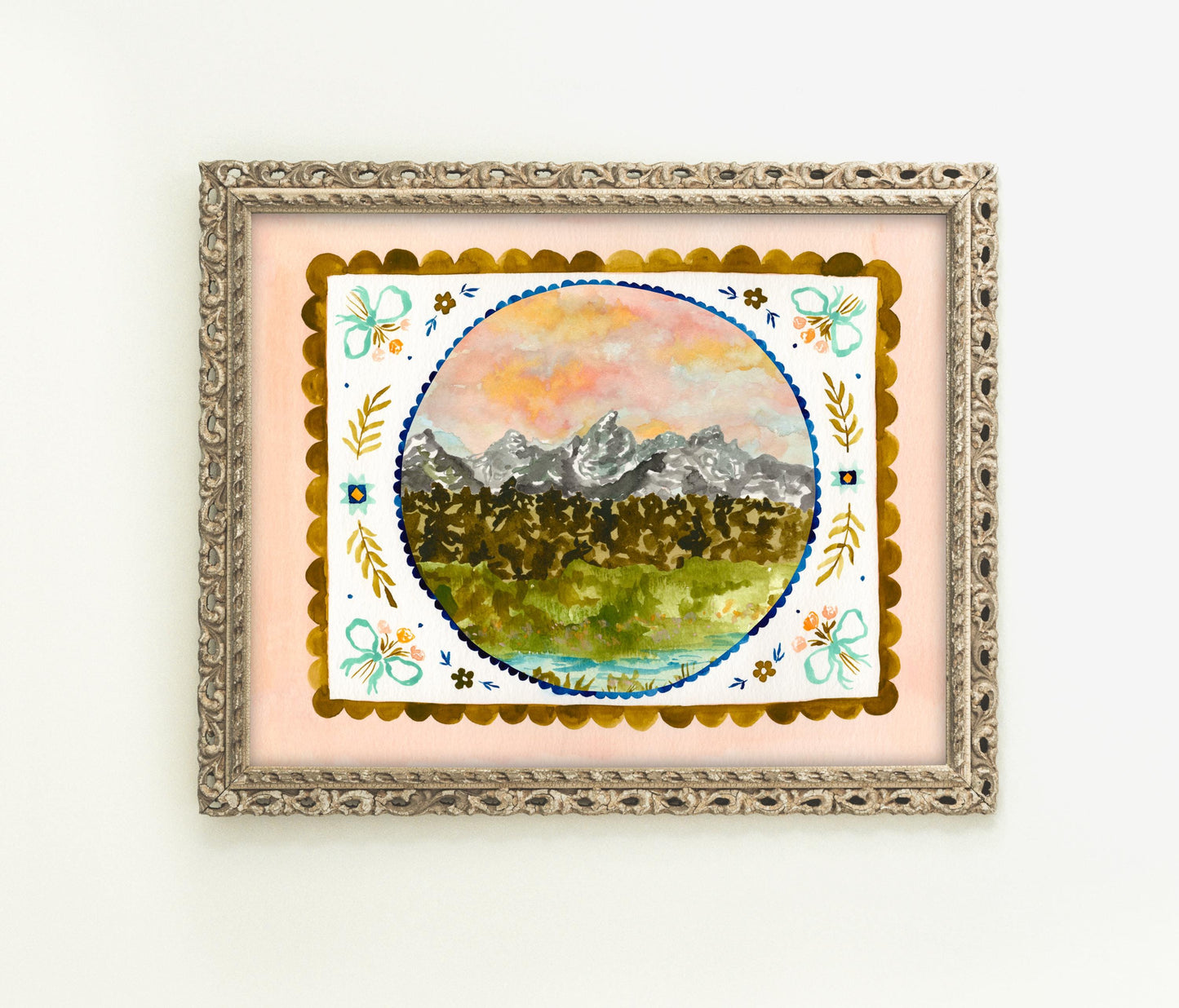 Grand Tetons no. 1 Print