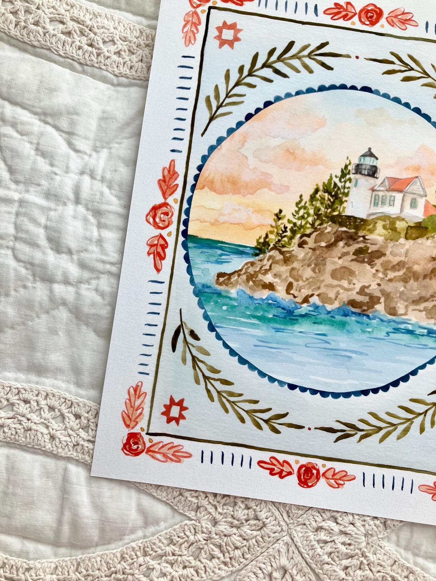 Bass Harbor Headlight no. 1 Print