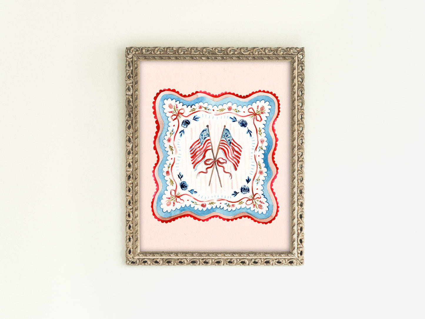 Heritage Summer Flag Print