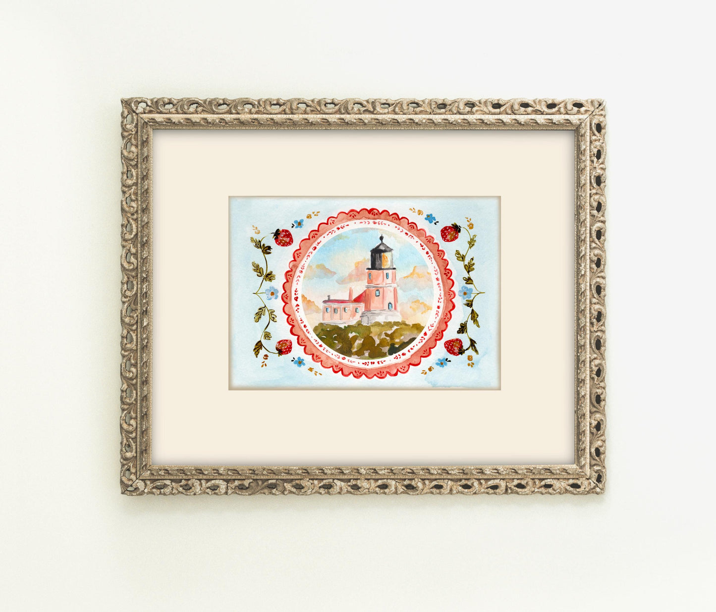 Split Rock Lighthouse no. 1 Print