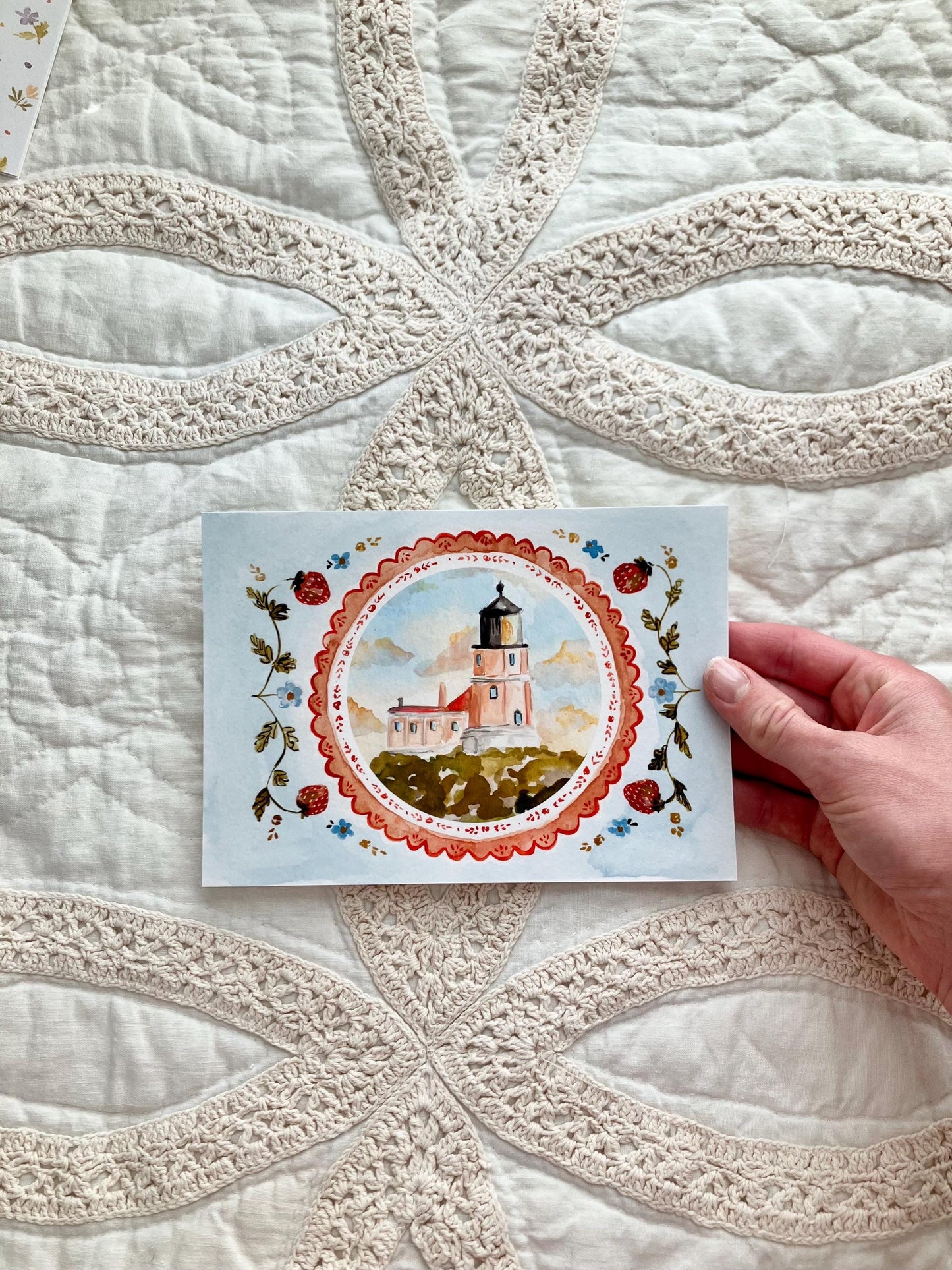 Split Rock Lighthouse no. 1 Print