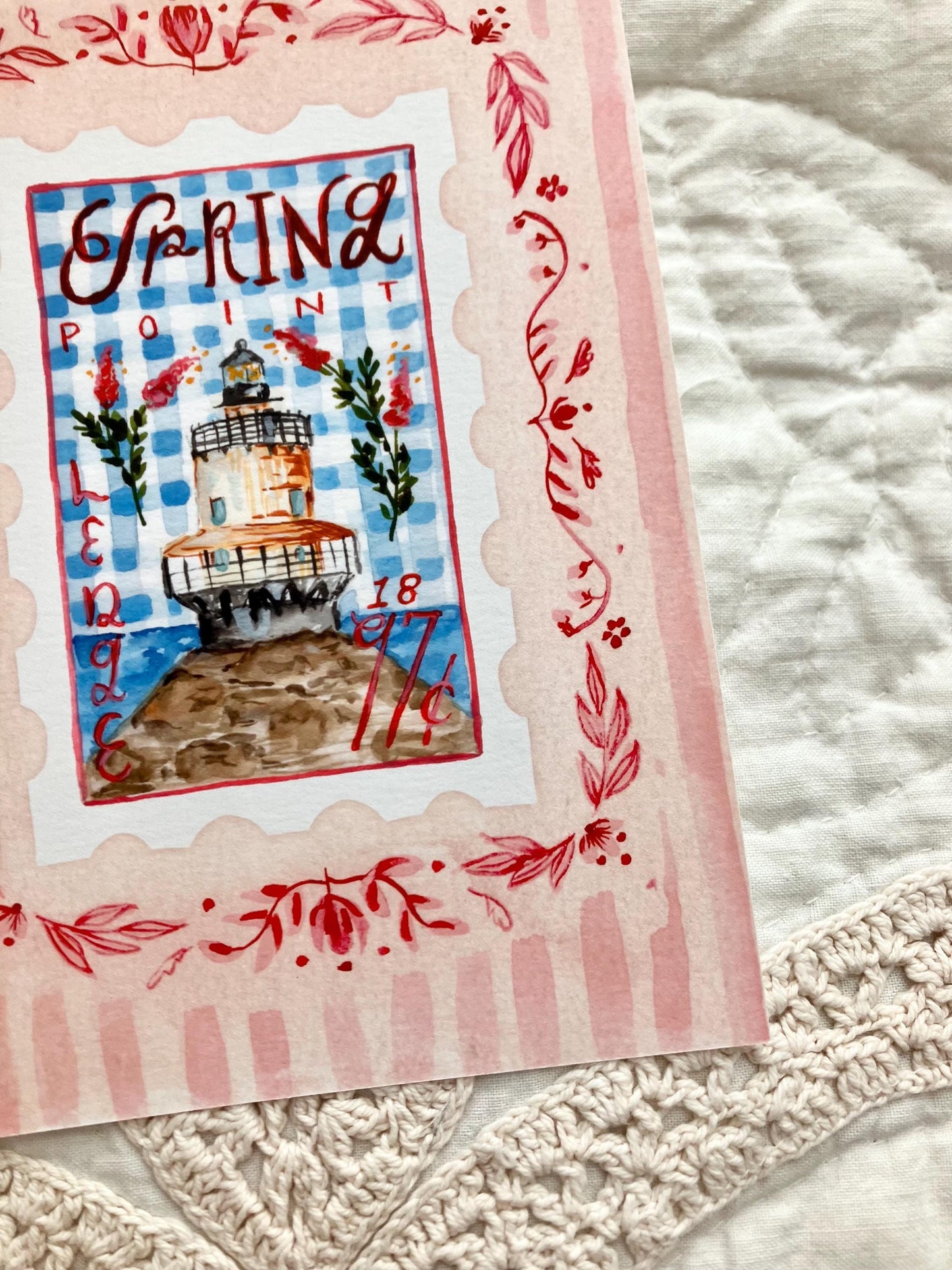 Spring Point Ledge Light no. 1 Print