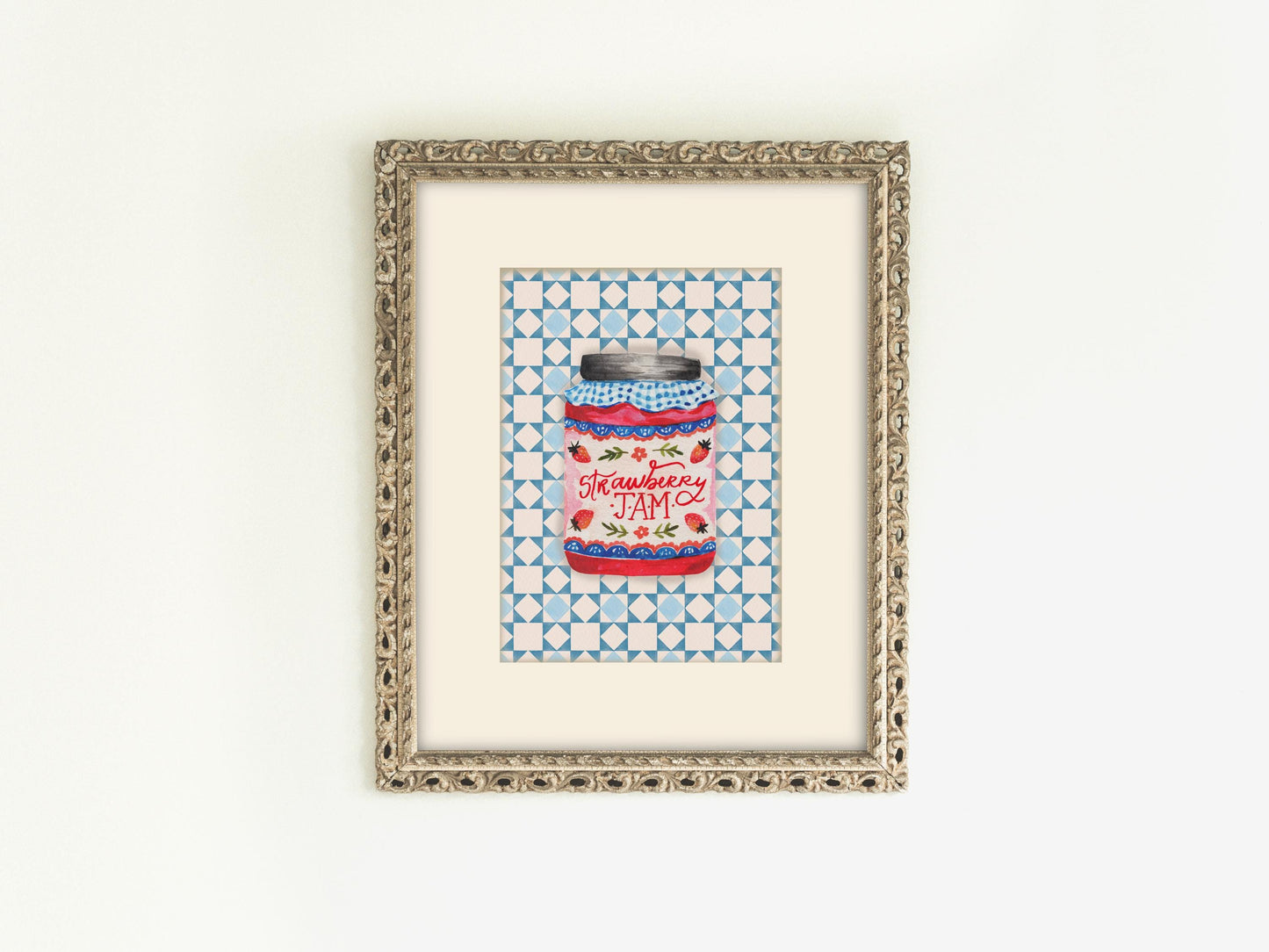 Strawberry Jam Print
