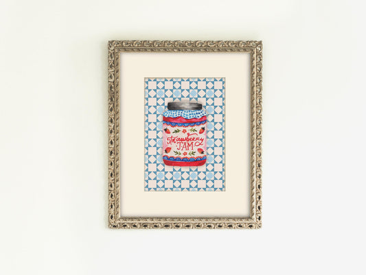 Strawberry Jam Print