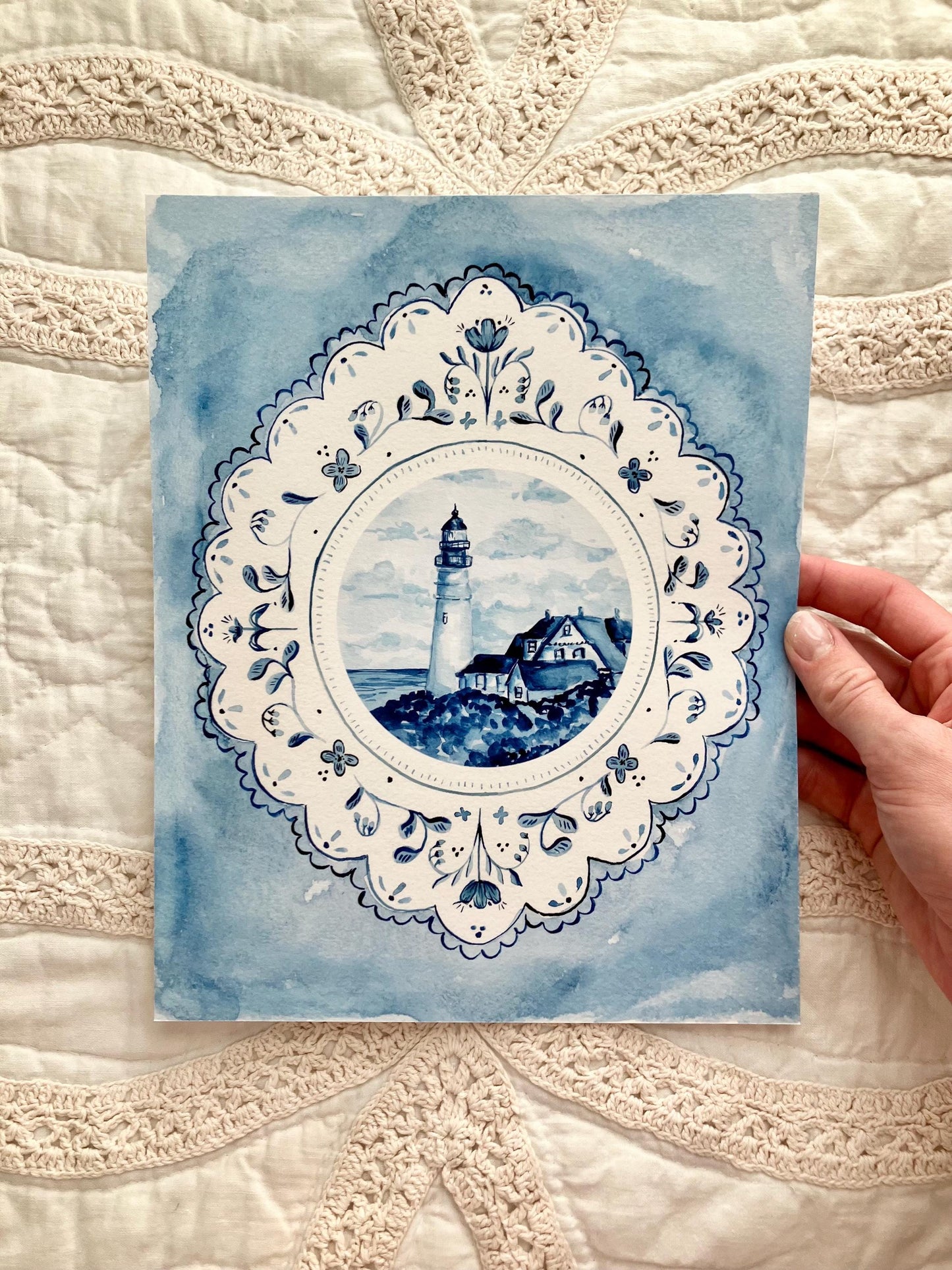 Portland Headlight no. 6 Print