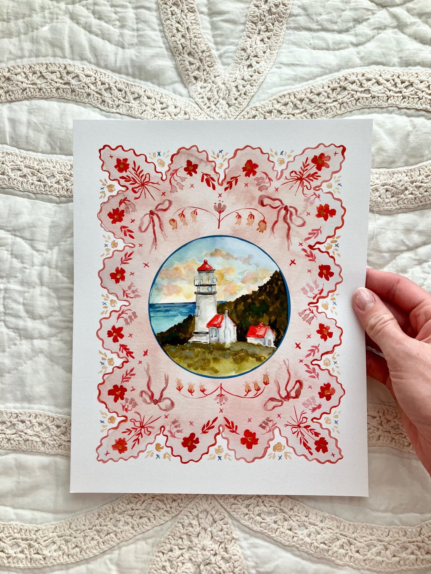 Heceta Head Lighthouse no. 1 Print