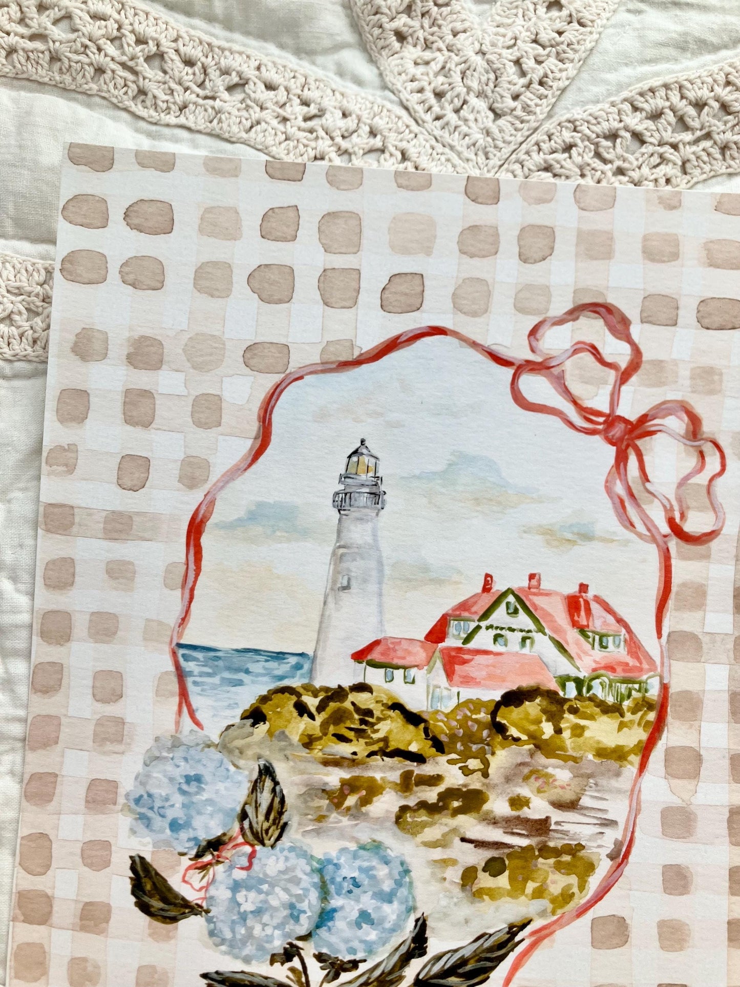 Portland Headlight no. 5 Print