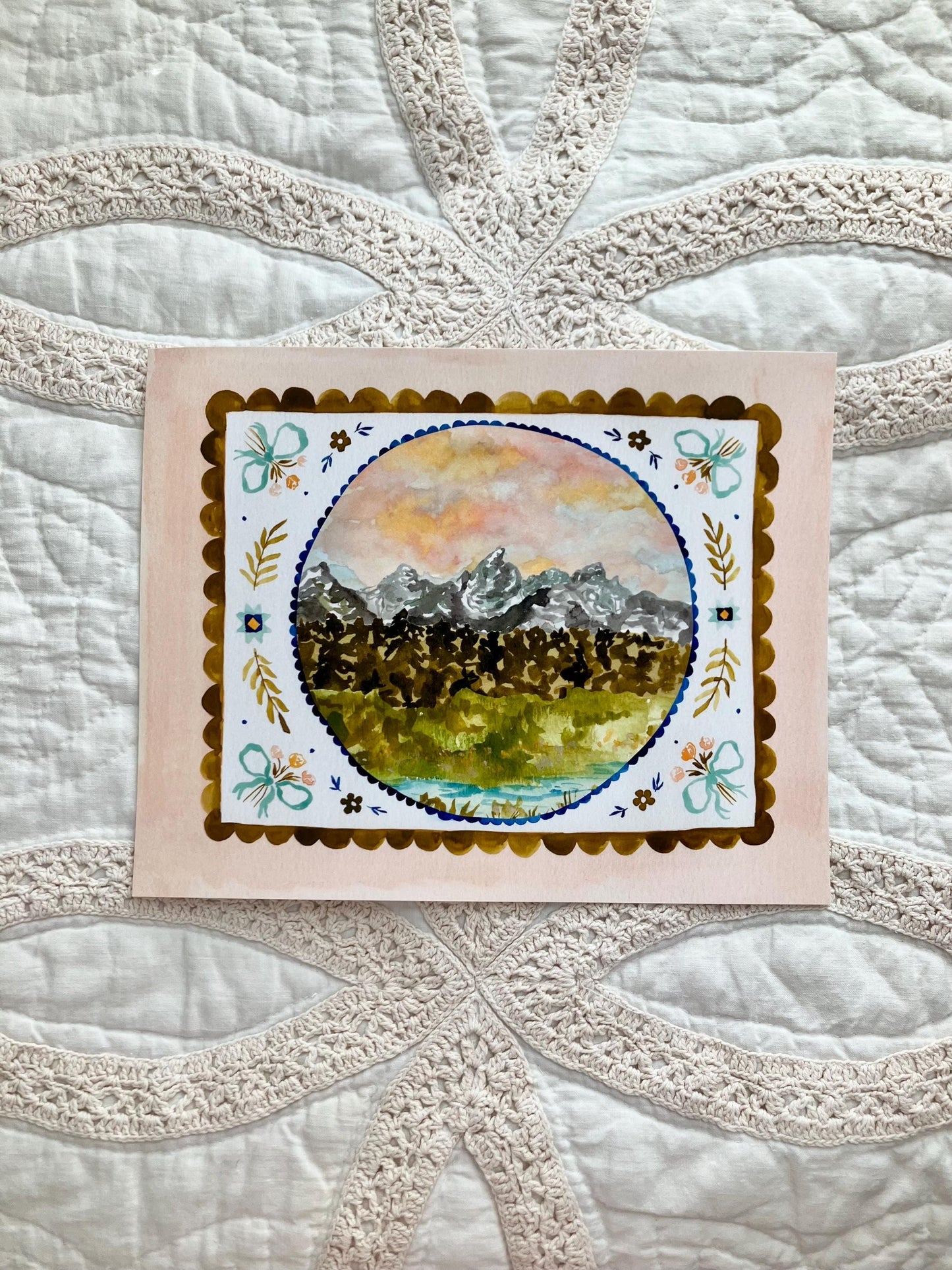 Grand Tetons no. 1 Print