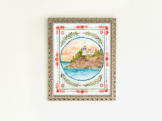 Bass Harbor Headlight no. 1 Print