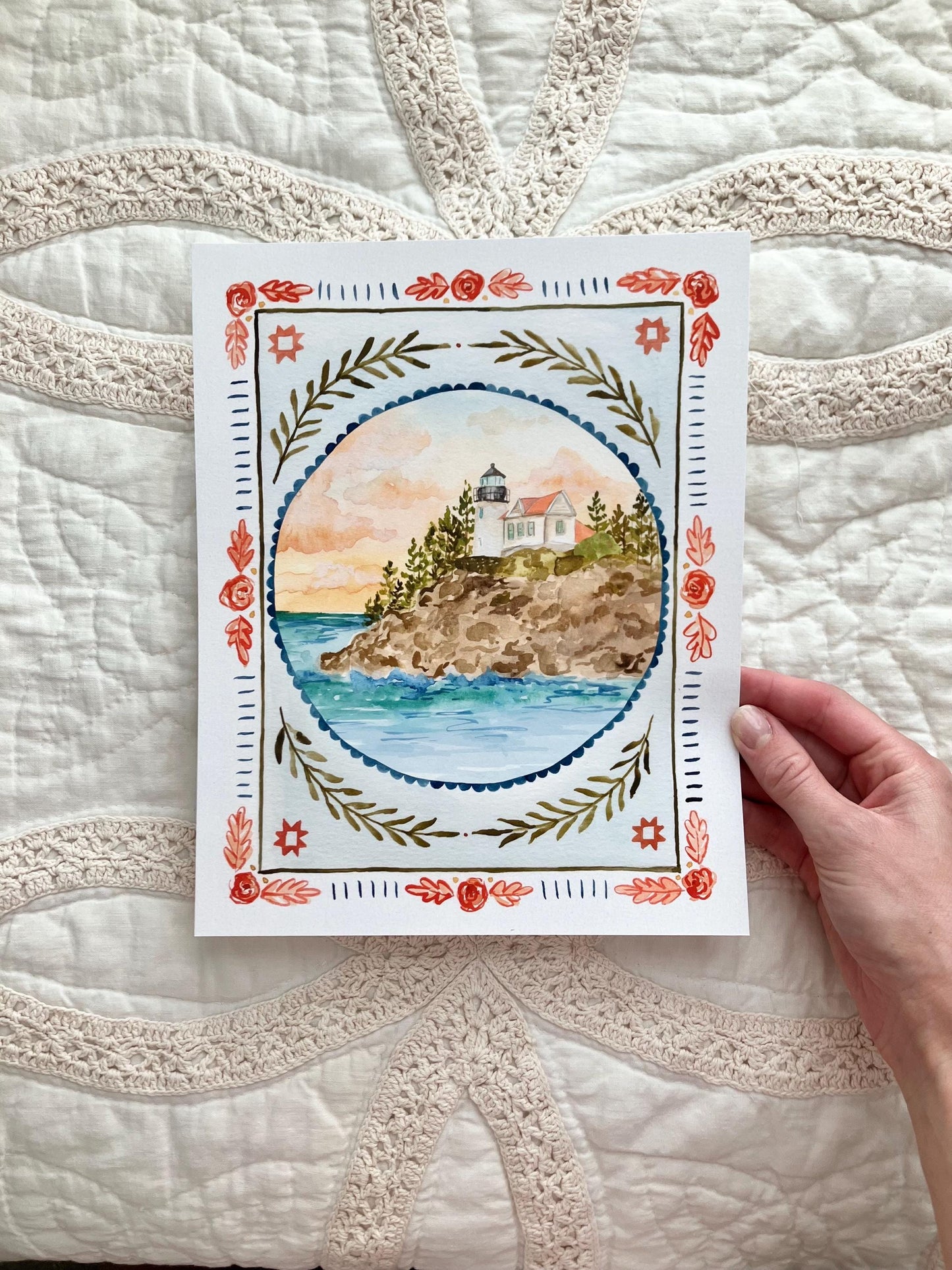 Bass Harbor Headlight no. 1 Print