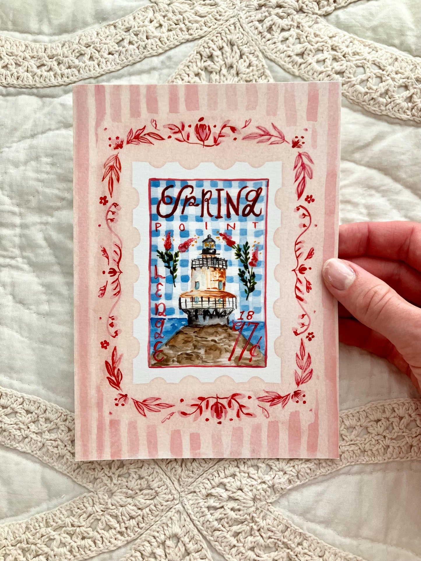 Spring Point Ledge Light no. 1 Print