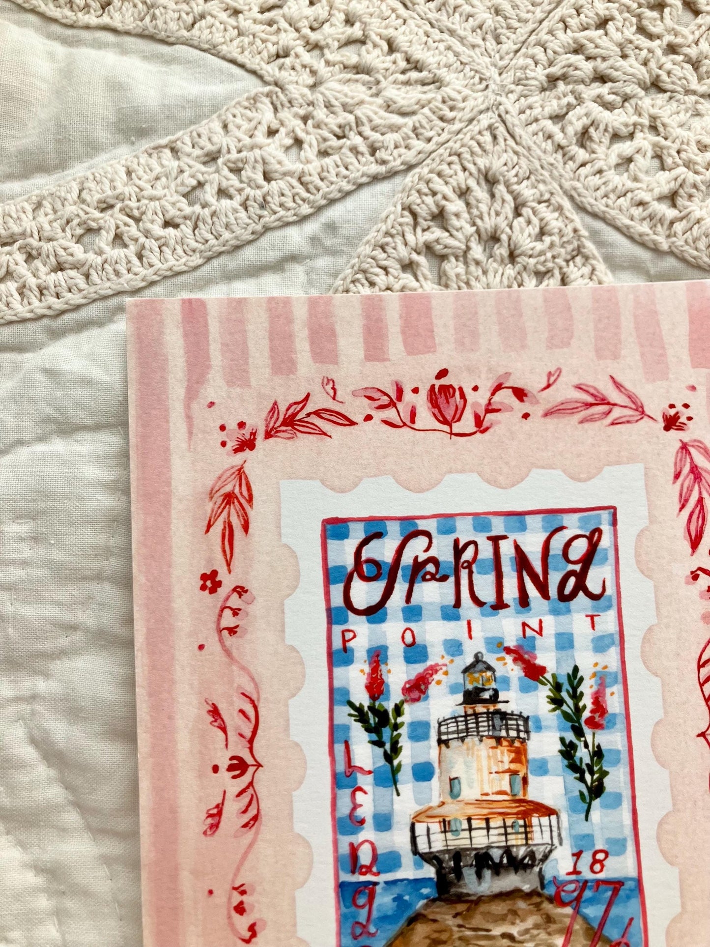 Spring Point Ledge Light no. 1 Print