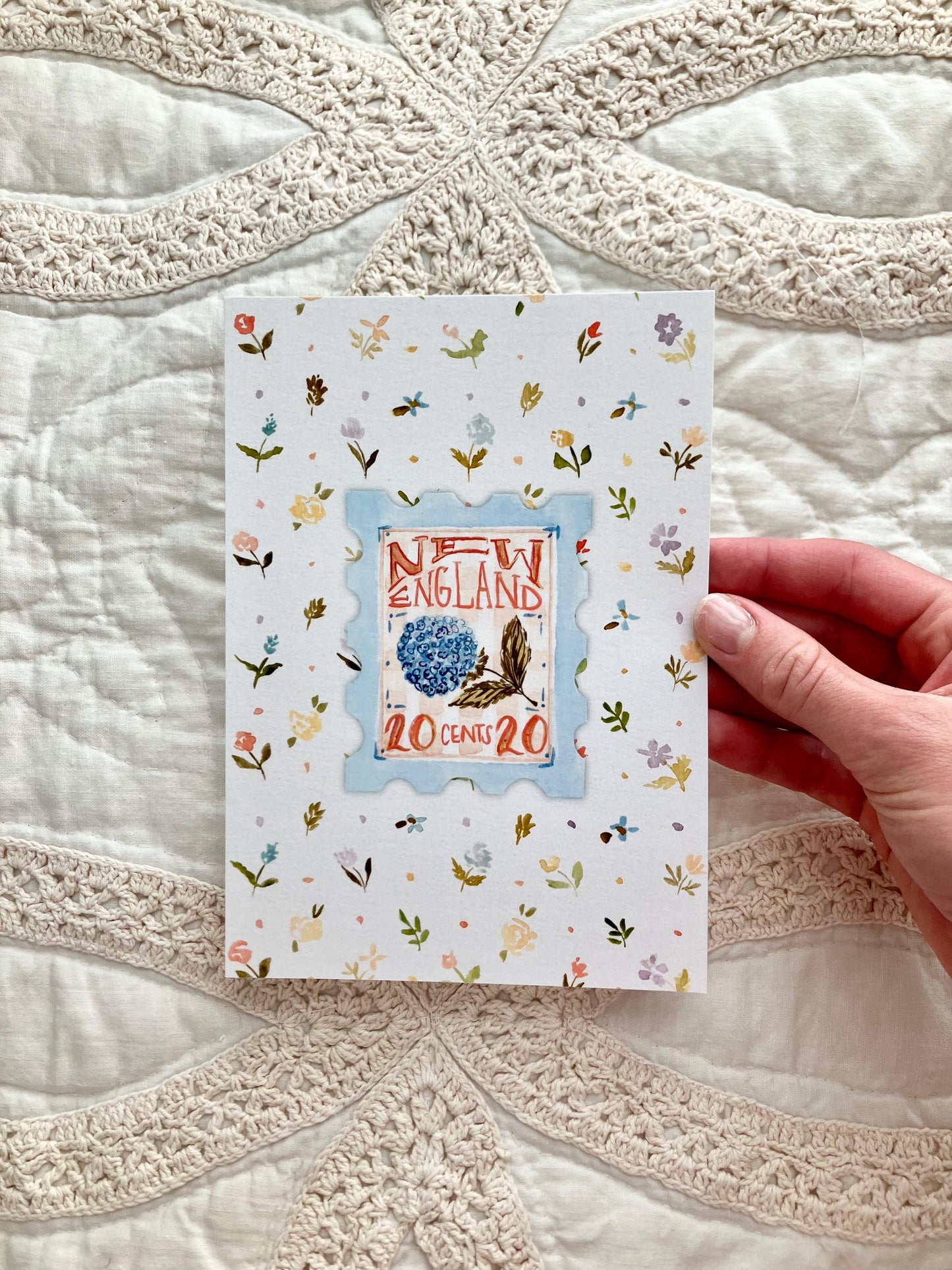 Greetings from New England Print