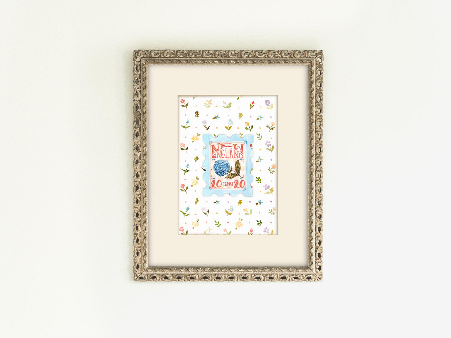 Greetings from New England Print