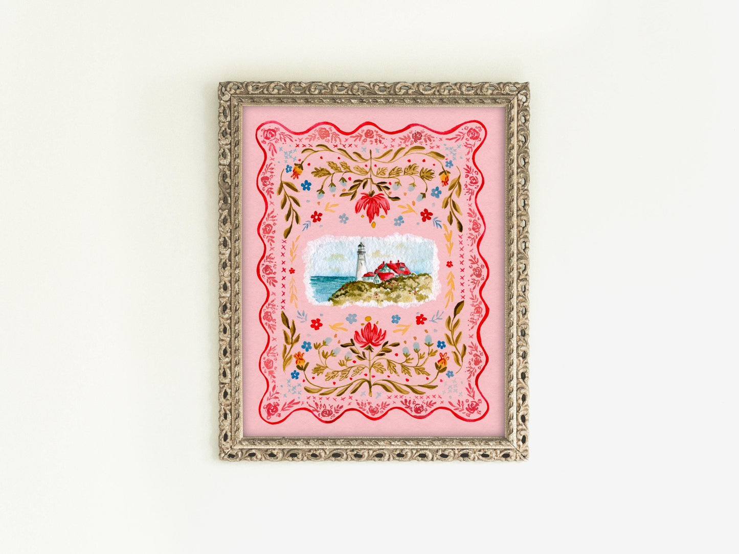 Portland Headlight no. 7 Print