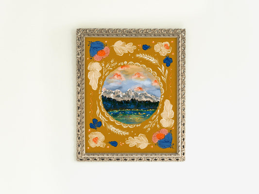 Grand Teton no. 2 Print