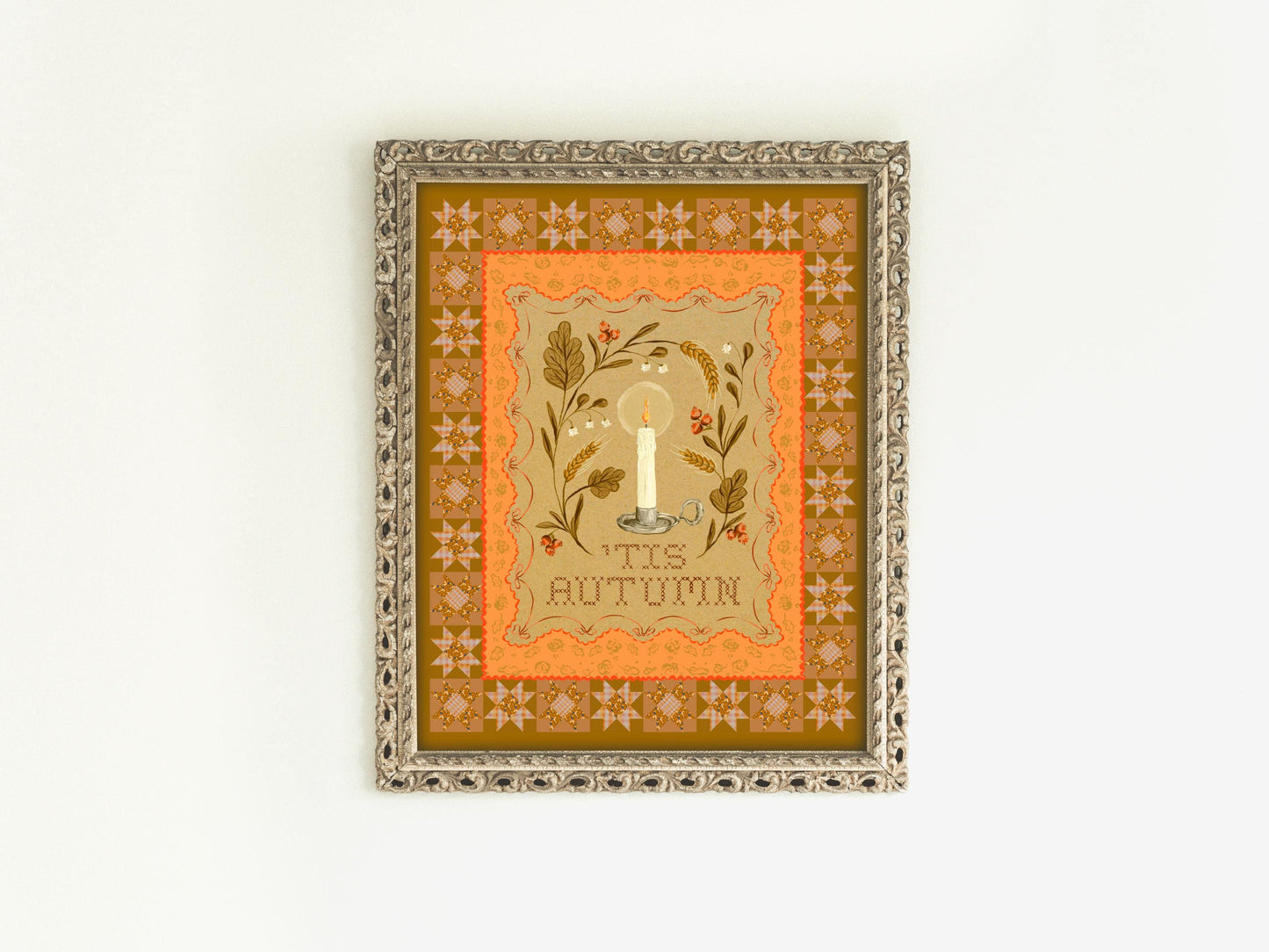 Tis the Autumn Season Print