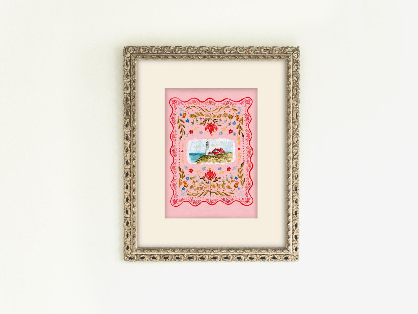 Portland Headlight no. 7 Print