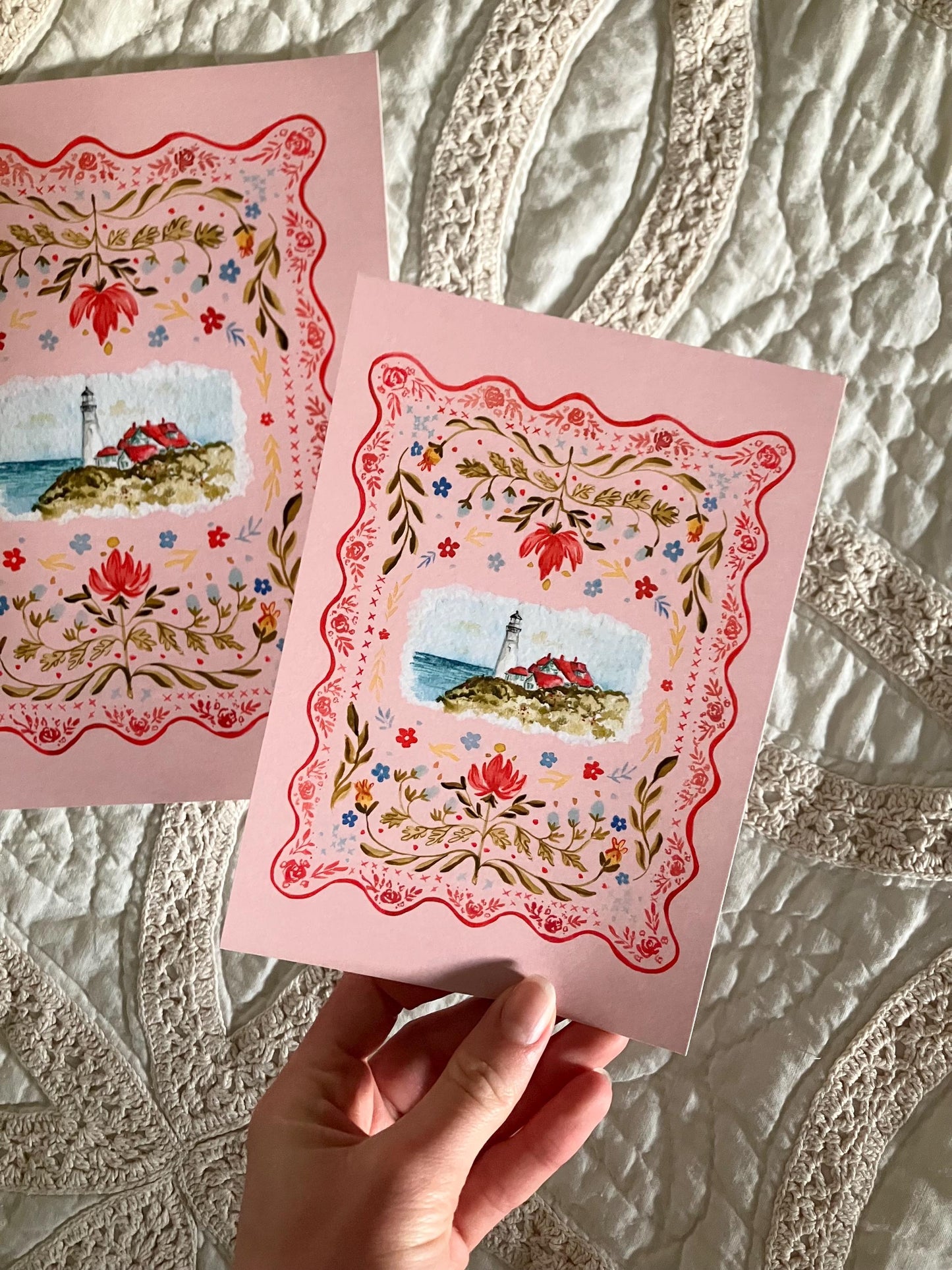 Portland Headlight no. 7 Print