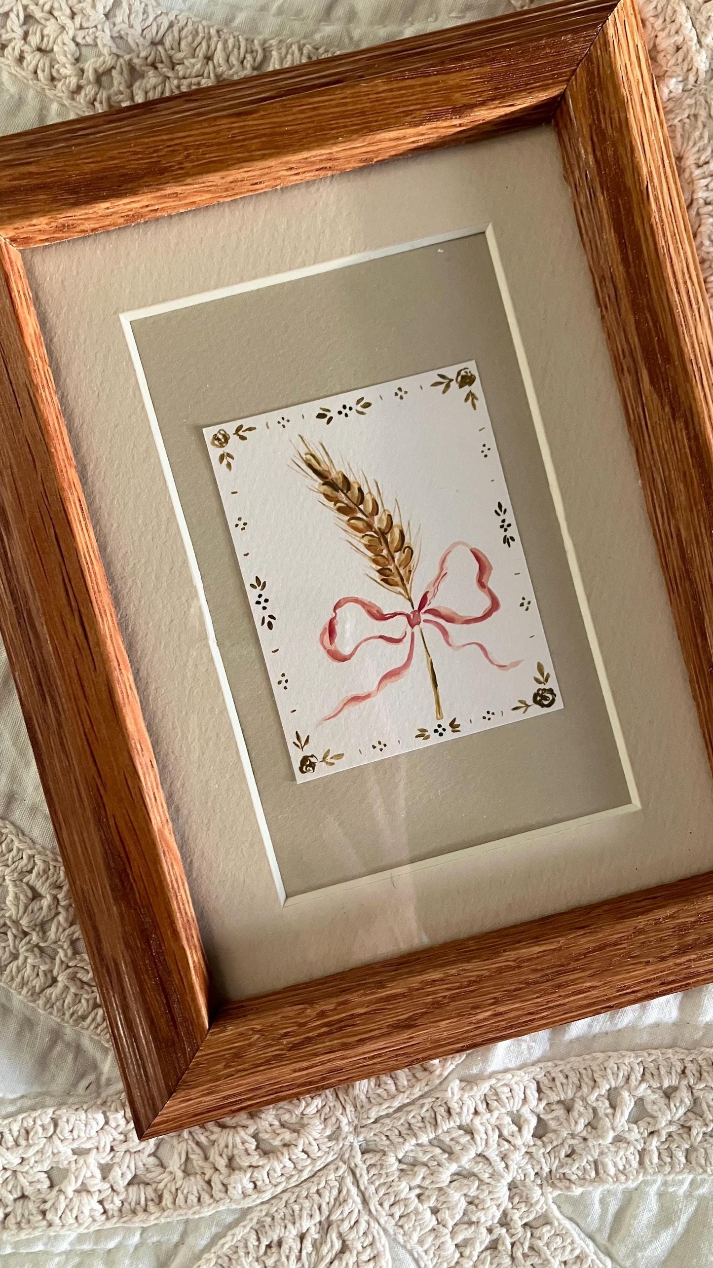 Harvest Wheat - Original Art
