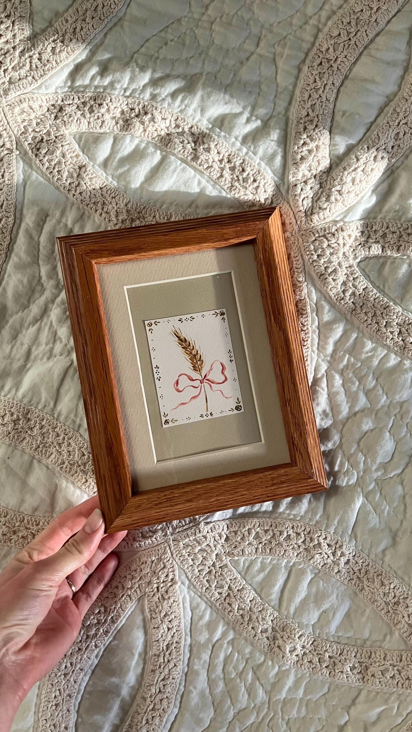 Harvest Wheat - Original Art