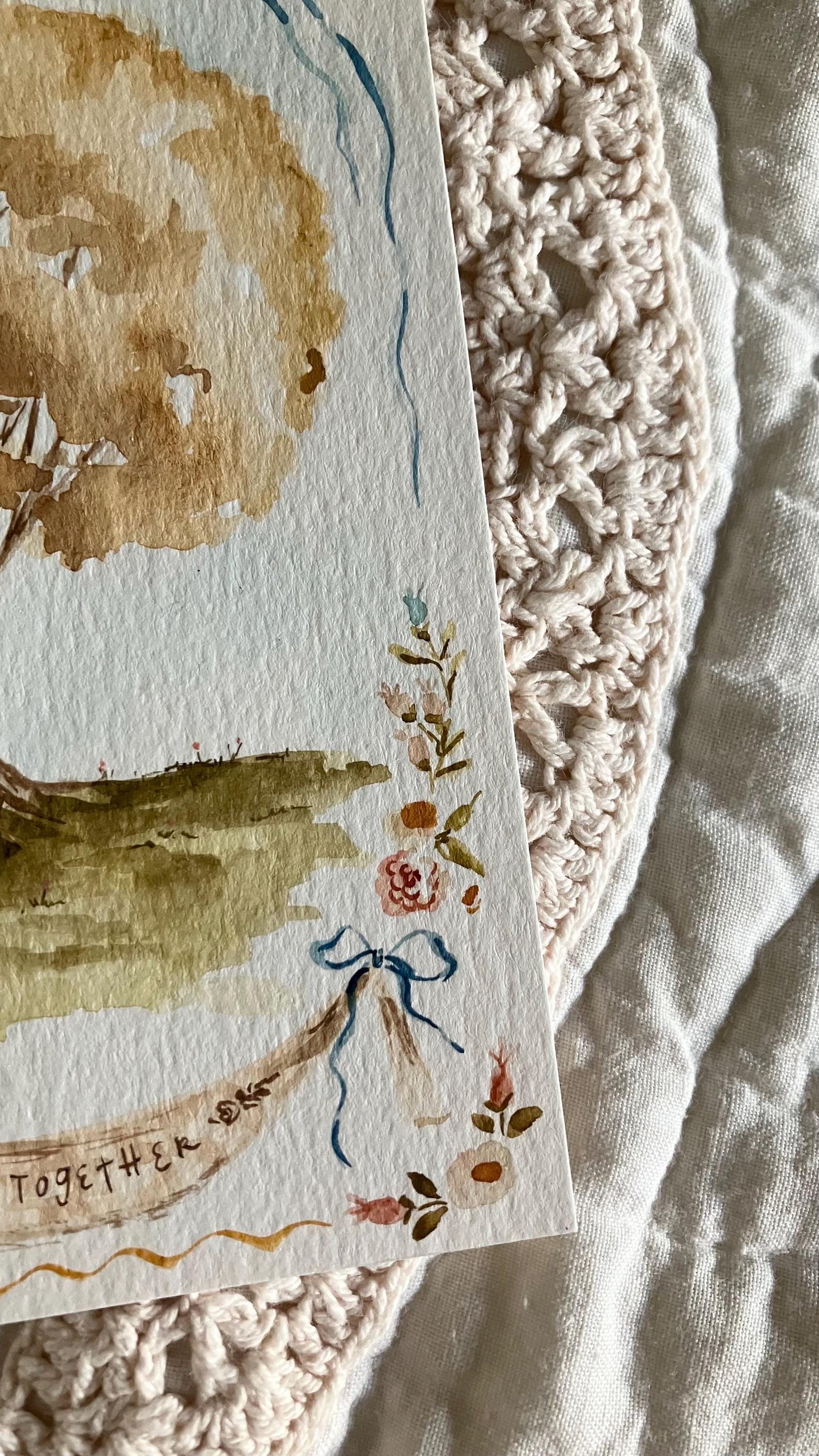 Let's Grow Together - Original Artwork