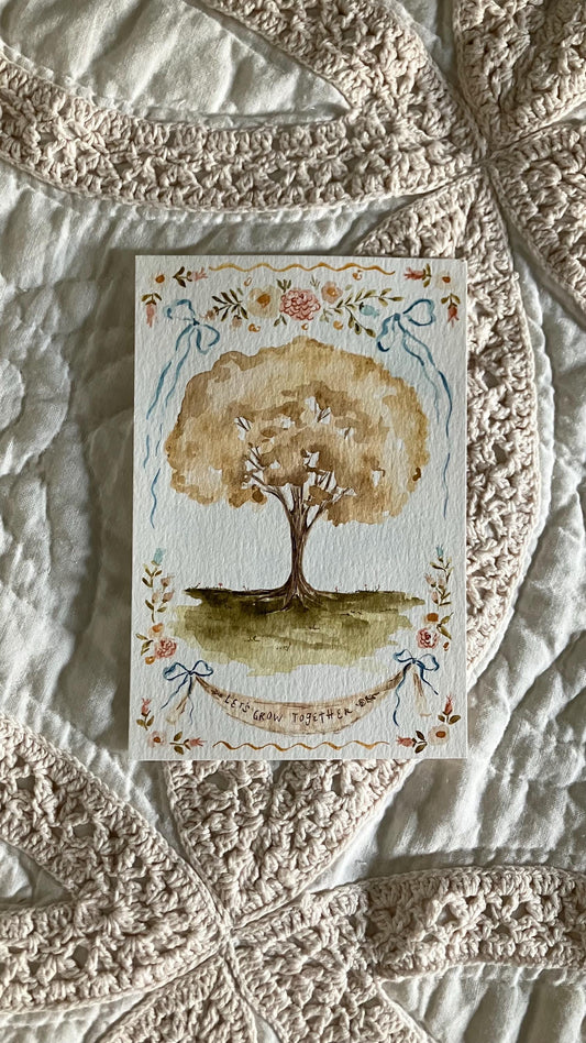 Let's Grow Together - Original Artwork