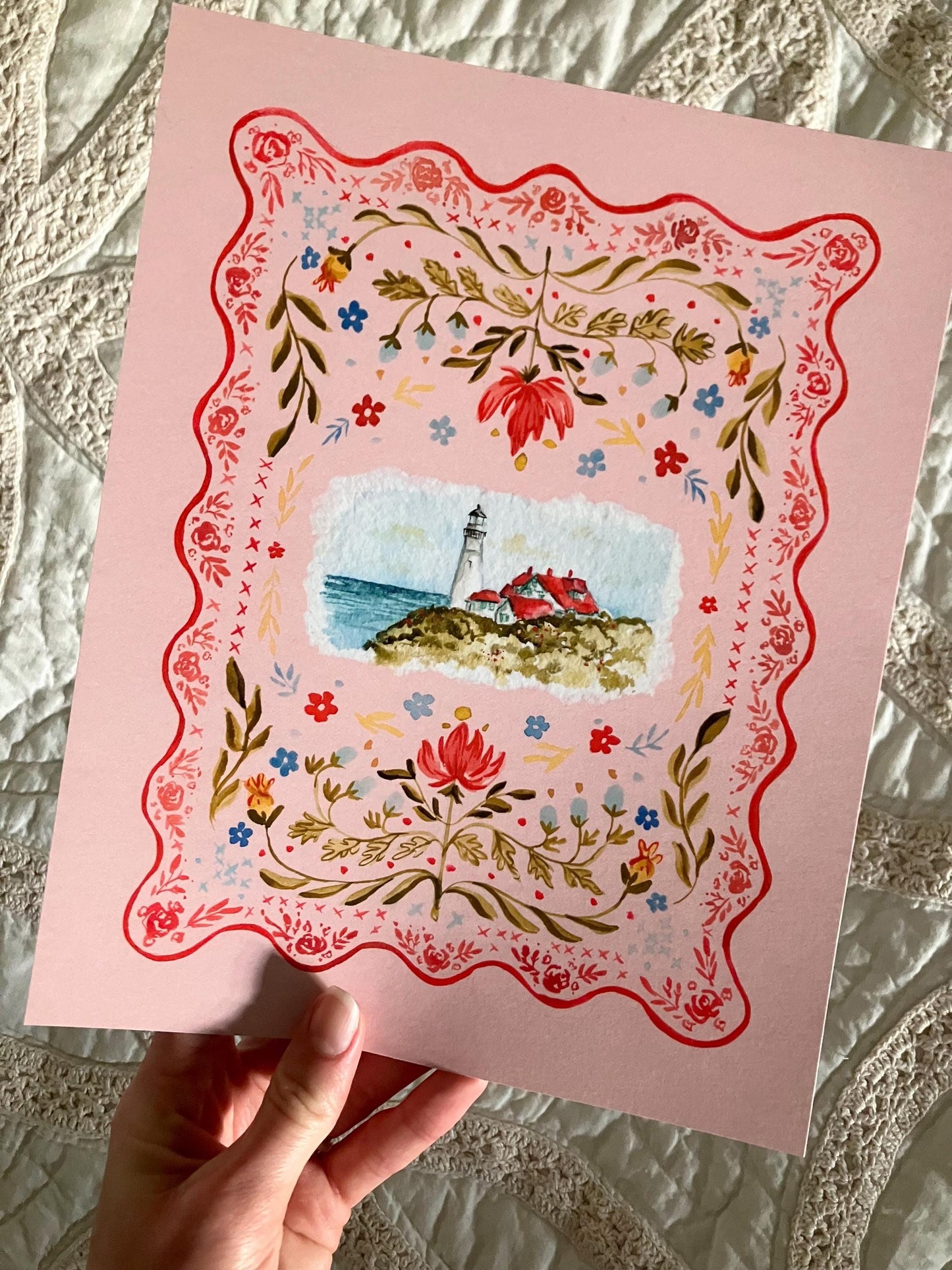 Portland Headlight no. 7 Print