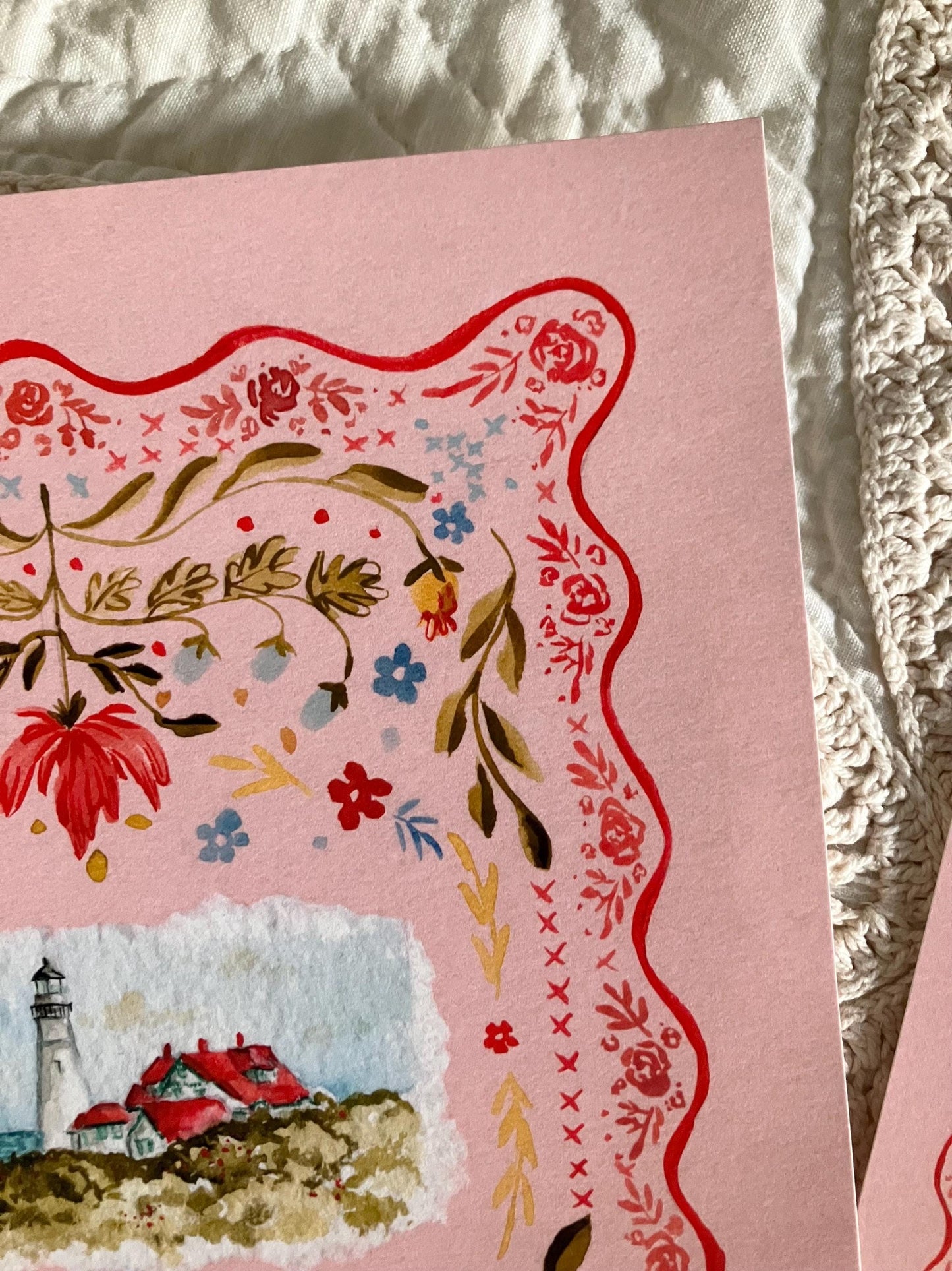 Portland Headlight no. 7 Print