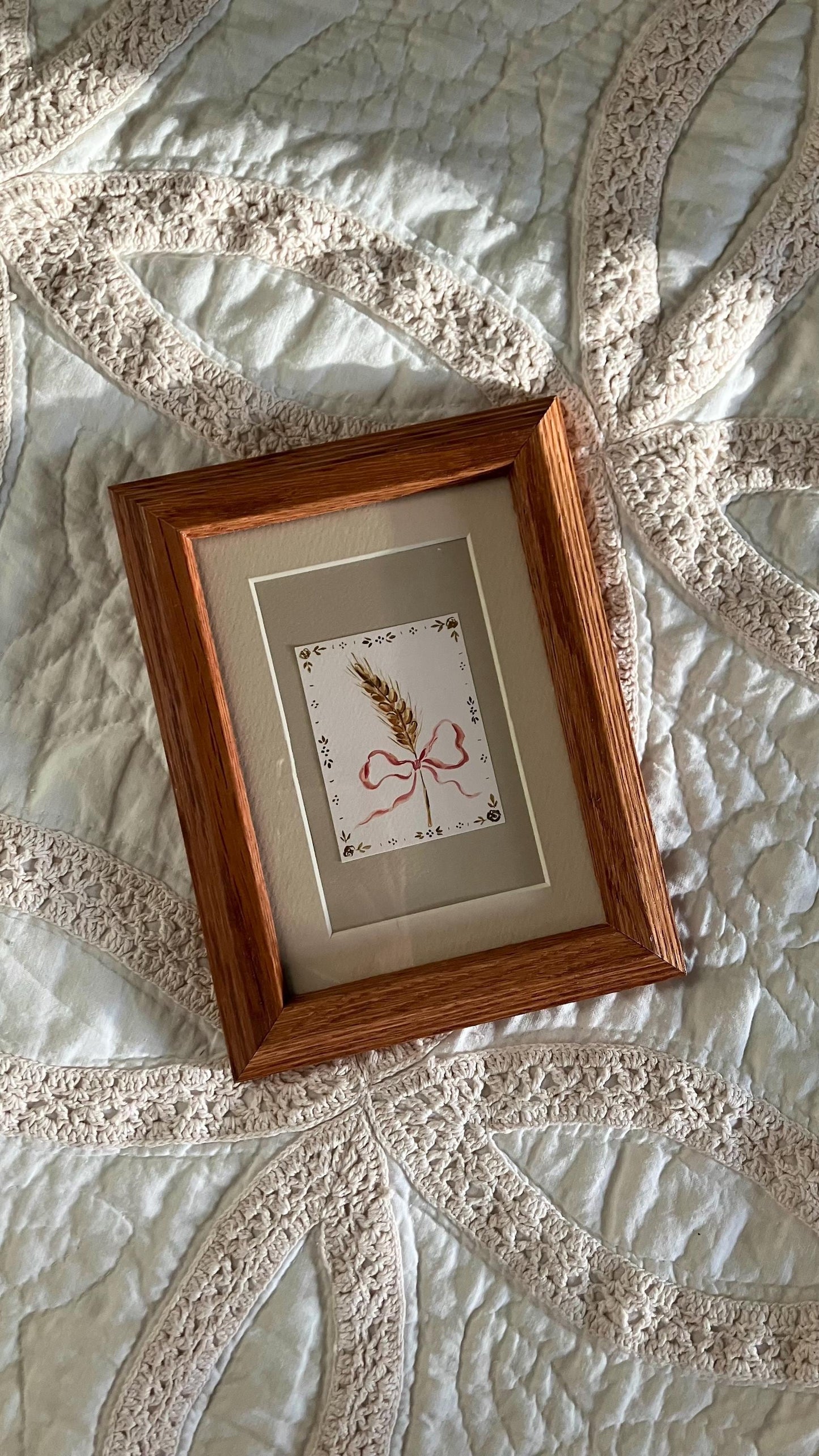 Harvest Wheat - Original Art