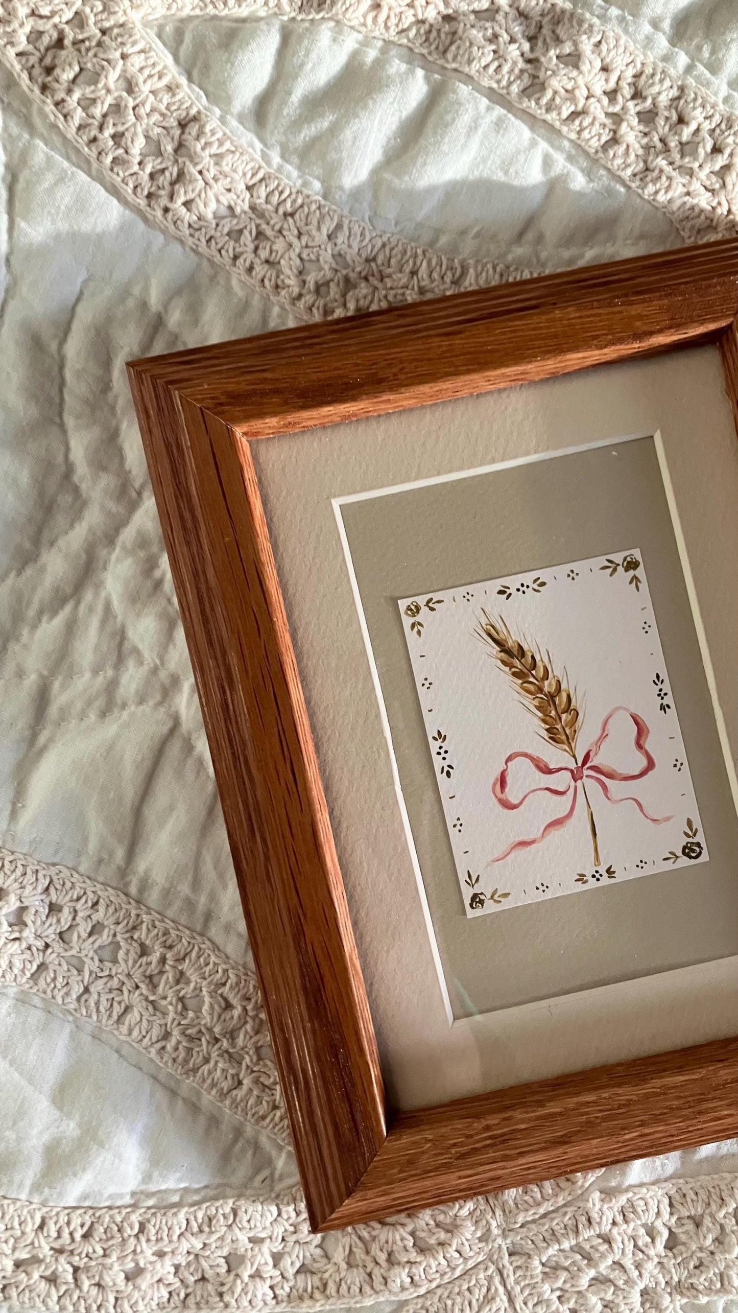 Harvest Wheat - Original Art