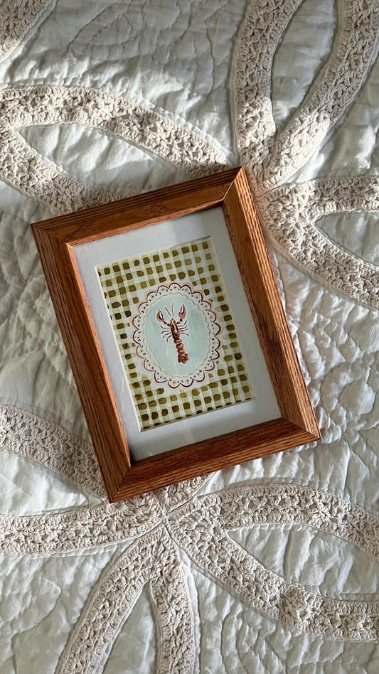 Lobster no. 4 - Original Art