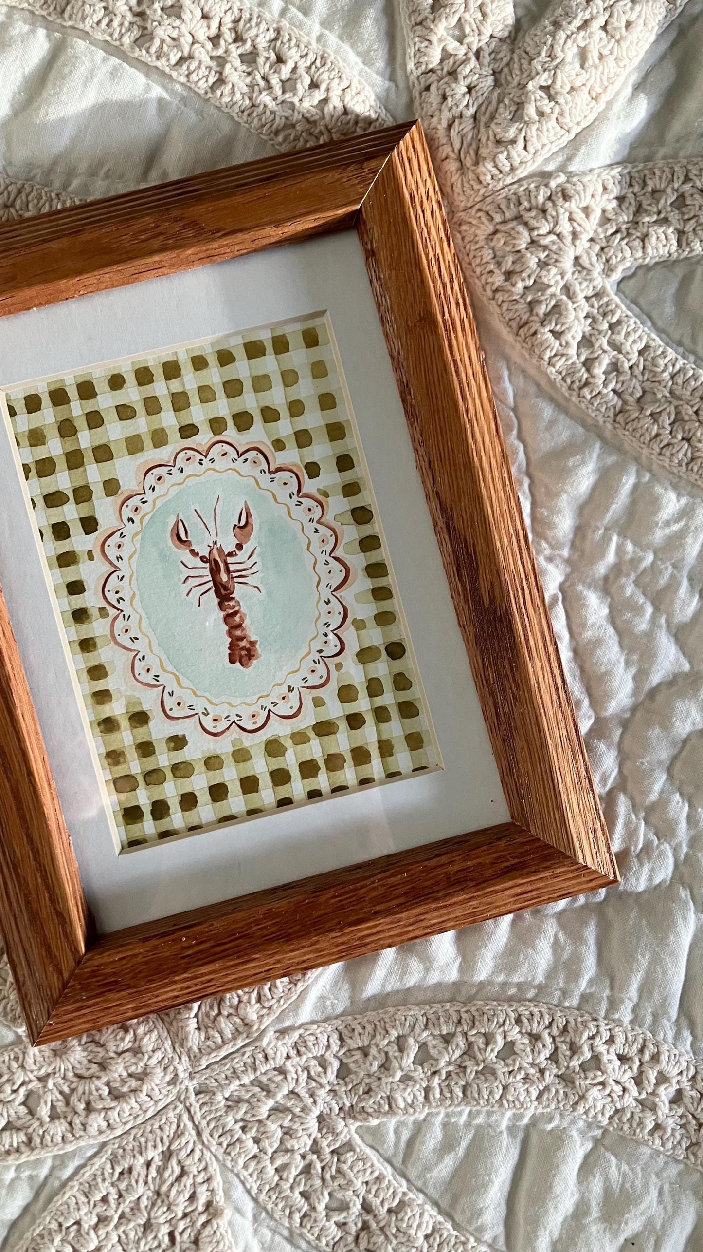 Lobster no. 4 - Original Art