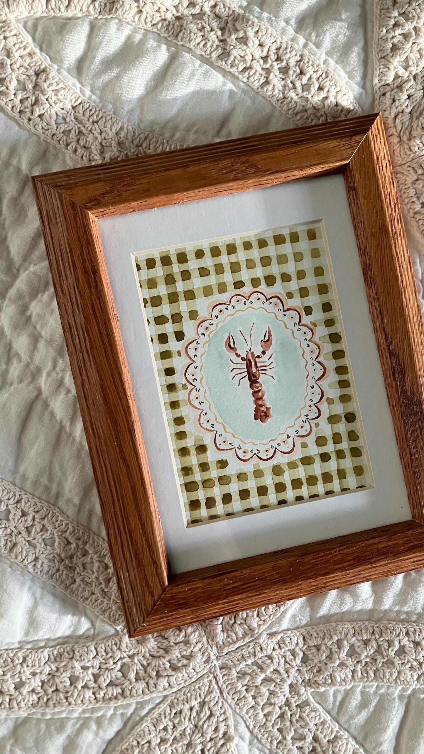 Lobster no. 4 - Original Art