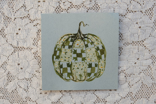 Pumpkin Study no. 14 - Original Art