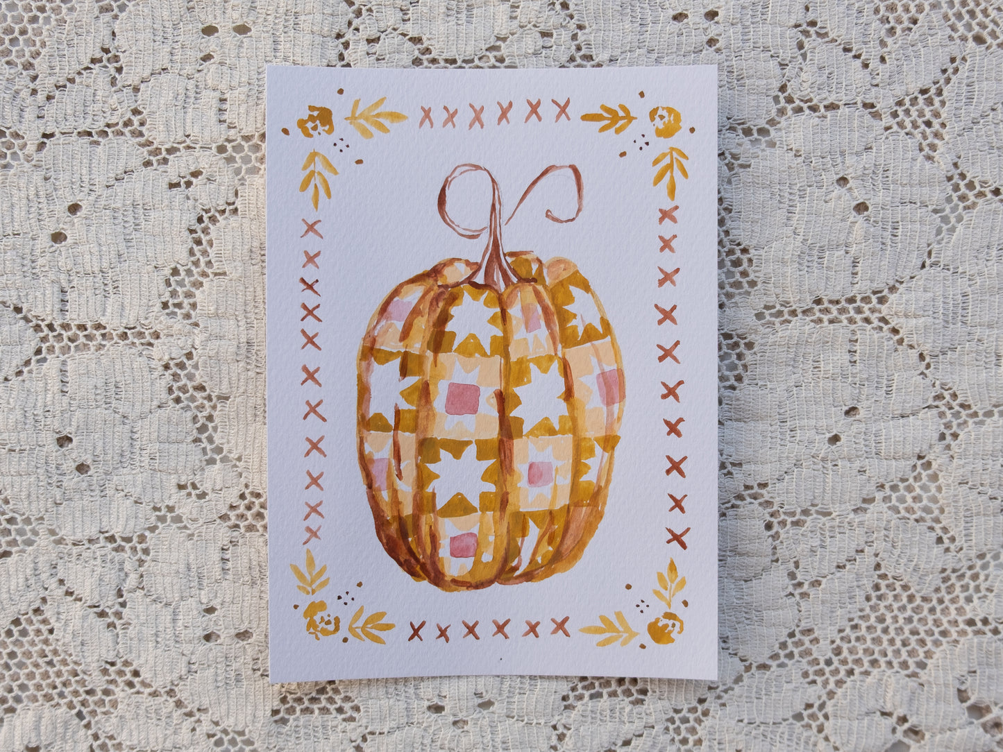 Pumpkin Study no. 21 - Original Art