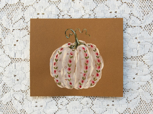 Pumpkin Study no. 19 - Original Art