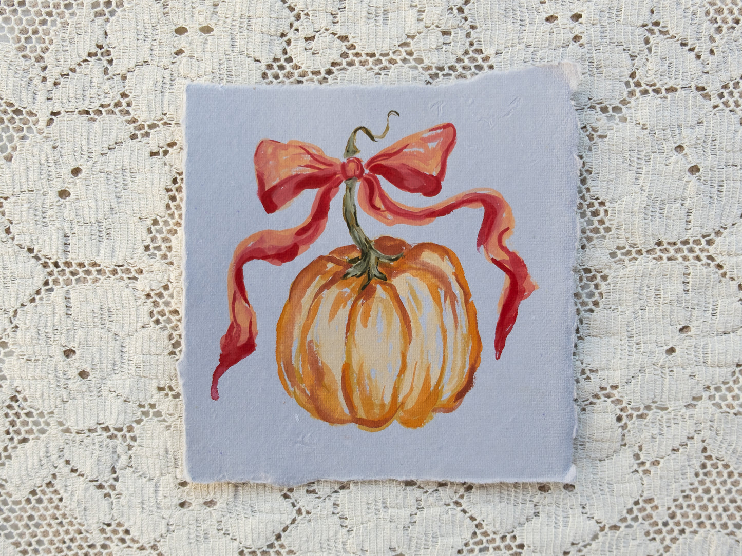 Pumpkin Study no. 9 - Original Art