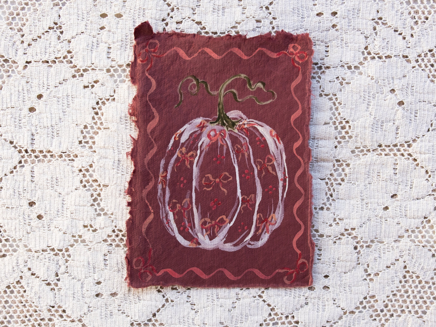 Pumpkin Study no. 1 - Original Art