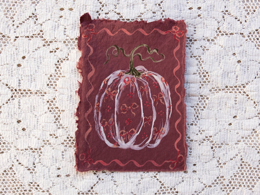 Pumpkin Study no. 1 - Original Art