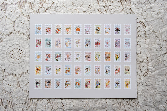 United States Stamp Print